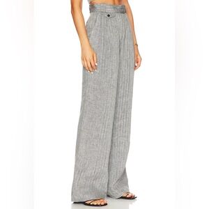 Shona Joy Amanda High Waisted Tailored Pant in Ash | NEW